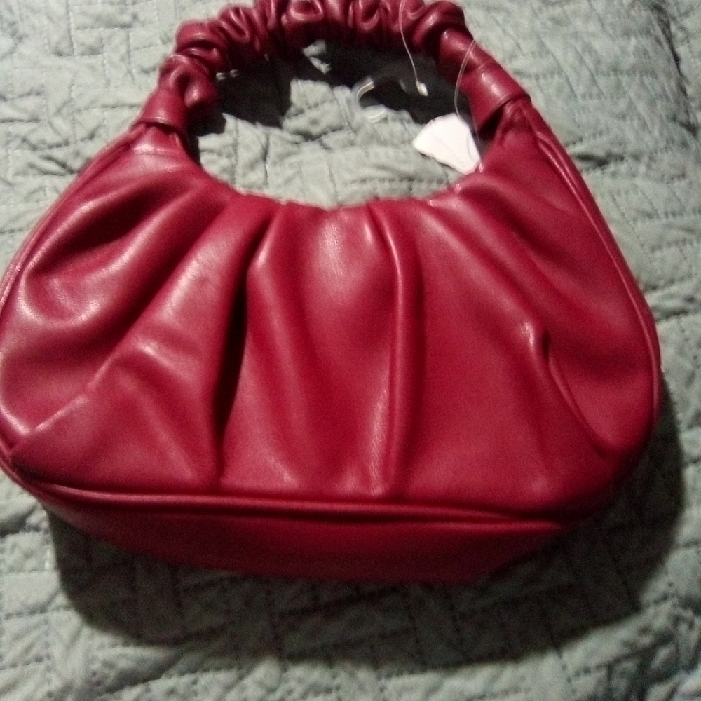Must haves NWT smaller burgundy purse. - Picture 3 of 3